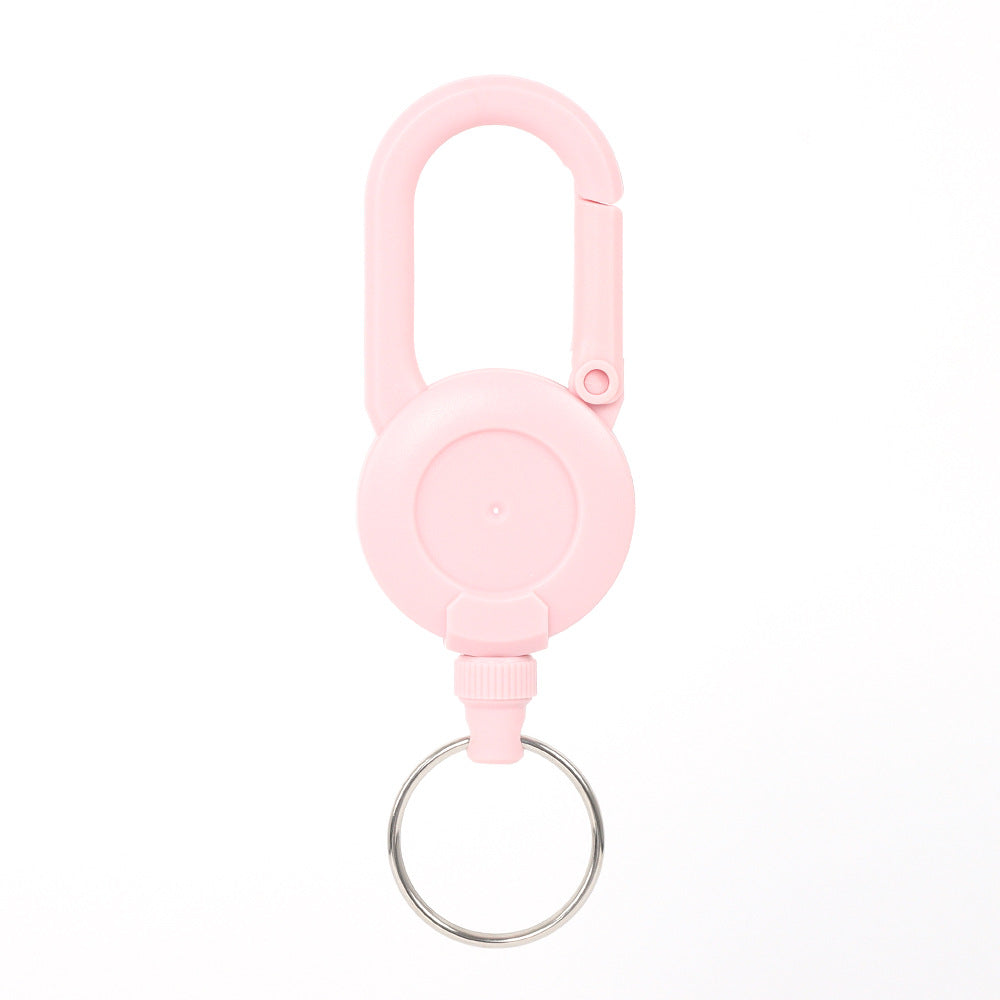 Wholesale Retractable Elastic Drawstring Easy-pull Key Fob